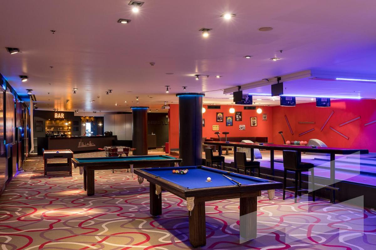 Sofitel La Reserva Cardales Rio Lujan Exterior photo The pool table at the 101 bar