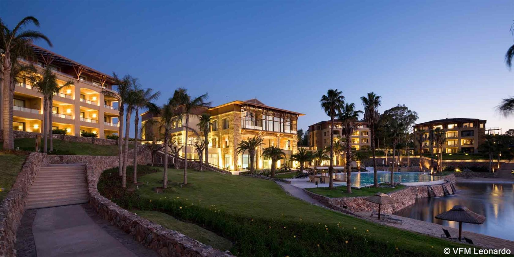 Sofitel La Reserva Cardales Rio Lujan Exterior photo The resort at night