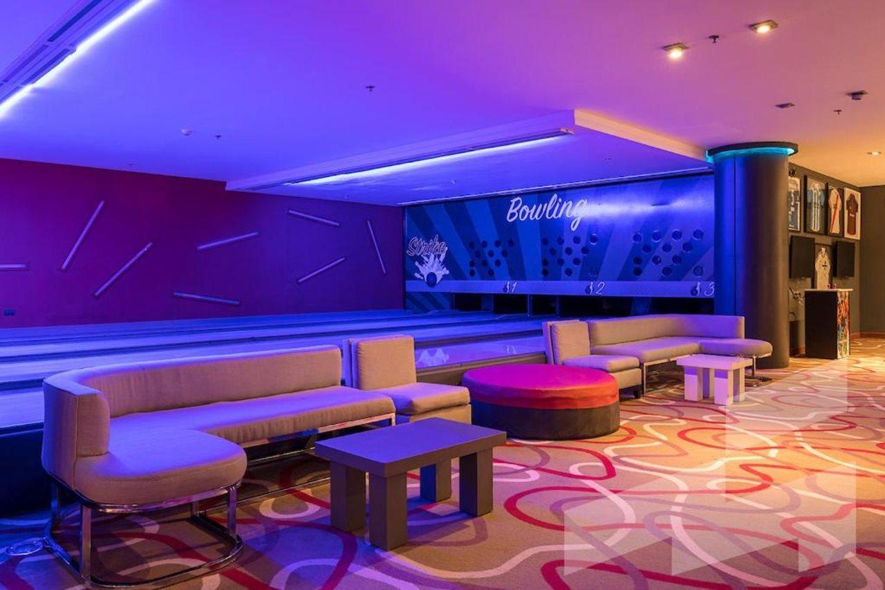 Sofitel La Reserva Cardales Rio Lujan Exterior photo The interior of the bowling alley