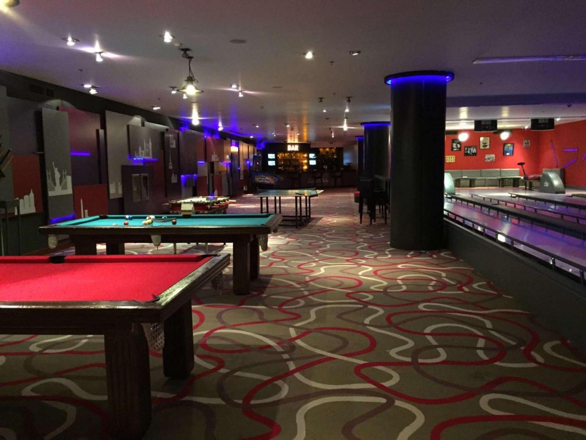 Sofitel La Reserva Cardales Rio Lujan Exterior photo The pool tables at the 2016 World Snooker Championships